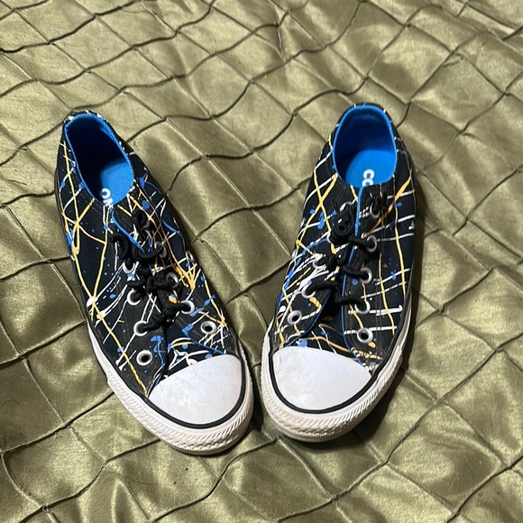 Converse All Star Colorful Patterned Sneakers - Picture 1 of 5